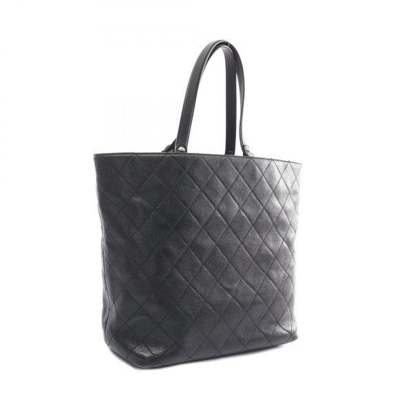 2101218167634 2 Chanel Matelasse Tote Bag Black