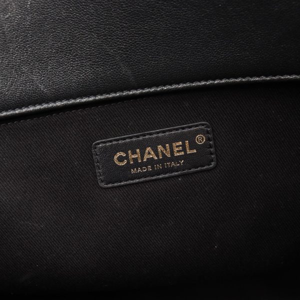 2101218167634 4 Chanel Matelasse Tote Bag Black