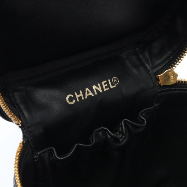 2101218167658 4 Chanel Cocomark Handbag Caviar Skin Black