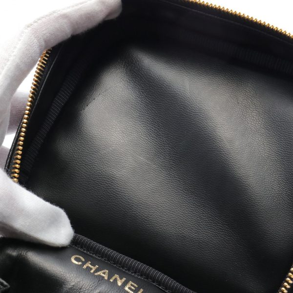 2101218167658 5 Chanel Cocomark Handbag Caviar Skin Black