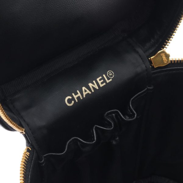 2101218167665 4 Chanel Cocomark Handbag Caviar Skin Black