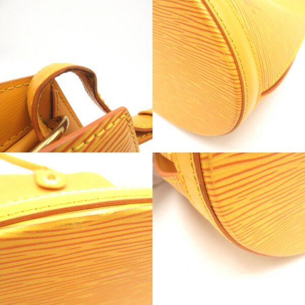 2101218170986 10c Louis Vuitton Cluny Shoulder Bag Epi Yellow