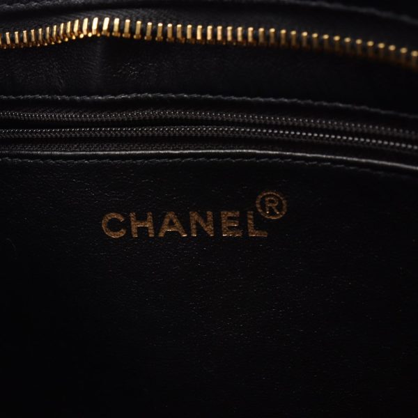 2101218171259 4 Chanel Tote Bag Caviar Skin Black