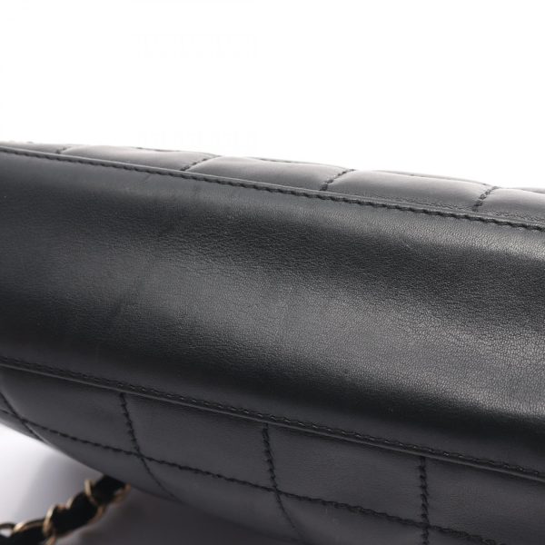 2101218171433 7 Chanel Chocolate Bar Shoulder Bag Black