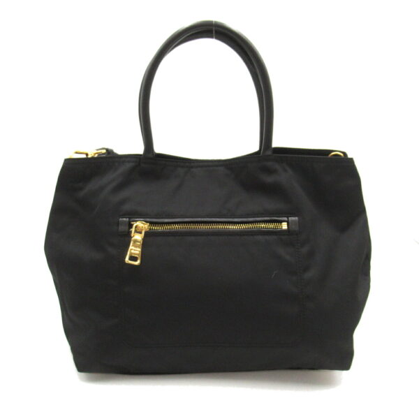 2101218171488 2 Prada 2WAY Nylon Tote Bag Black