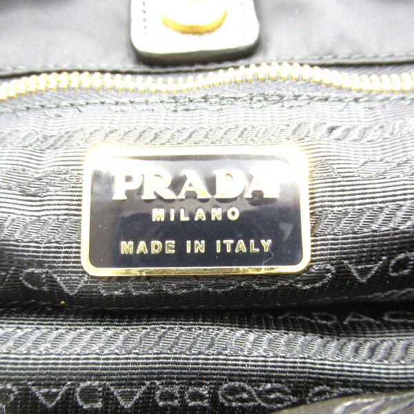 2101218171488 7 Prada 2WAY Nylon Tote Bag Black