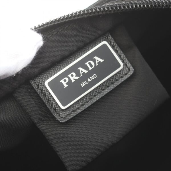 2101218171532 4 Prada Nylon Shoulder Bag Black