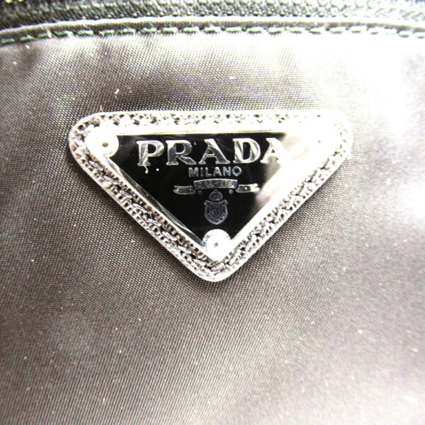 2101218171549 8 Prada Nylon Shoulder Bag Black