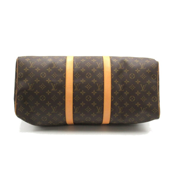 2101218177589 5 Louis Vuitton Keepall 50 Bag Monogram Brown