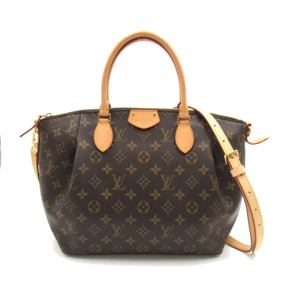 2101218177671 1 Louis Vuitton Turenne MM Tote Bag Monogram Brown