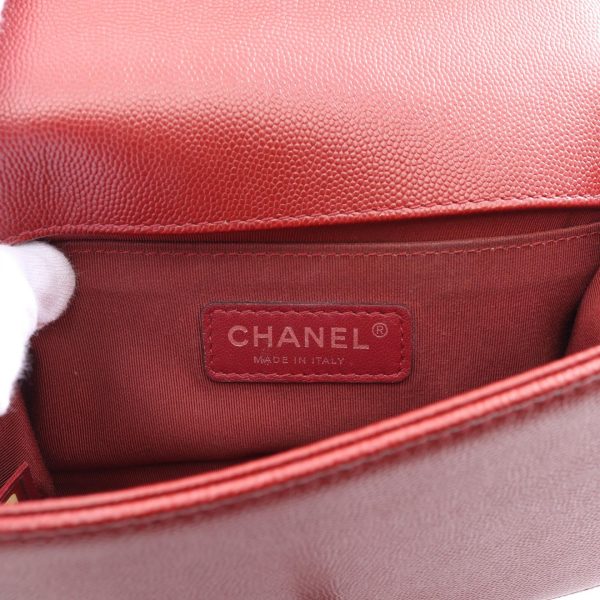 2101218177763 4 Chanel Boy V Stitch Shoulder Bag Bordeaux