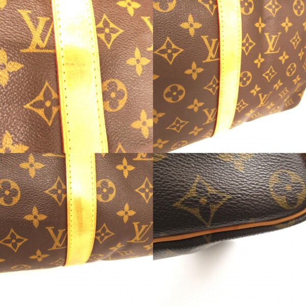 2101218177985 10c Louis Vuitton Keepall 45 Bag Monogram Brown