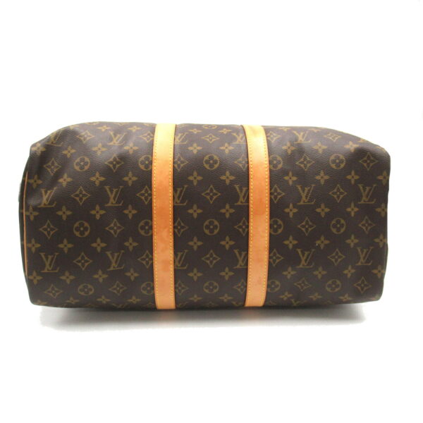 2101218177985 5 Louis Vuitton Keepall 45 Bag Monogram Brown