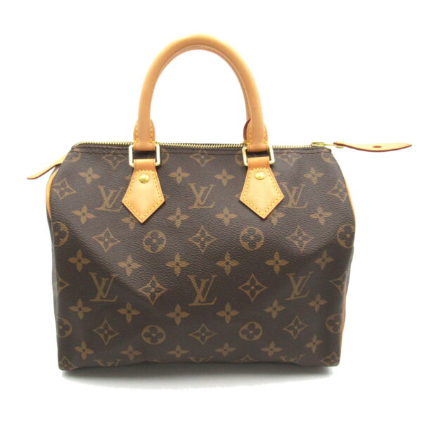 2101218178012 1 Louis Vuitton Speedy 25 Handbag Monogram Brown