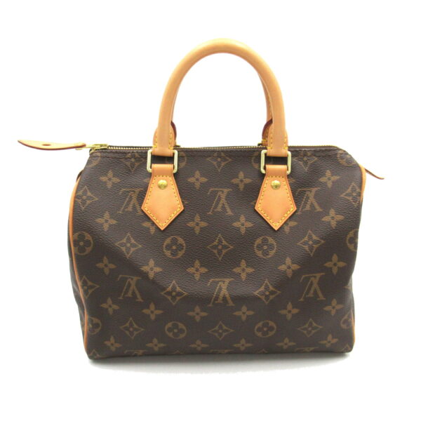 2101218178012 2 Louis Vuitton Speedy 25 Handbag Monogram Brown