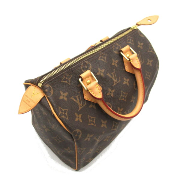 2101218178012 4 Louis Vuitton Speedy 25 Handbag Monogram Brown