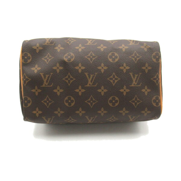 2101218178012 5 Louis Vuitton Speedy 25 Handbag Monogram Brown