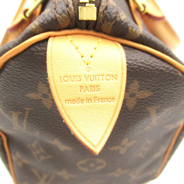 2101218178012 9 Louis Vuitton Speedy 25 Handbag Monogram Brown