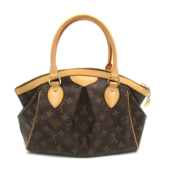 2101218178043 2 Louis Vuitton Tivoli PM Handbag Monogram Brown