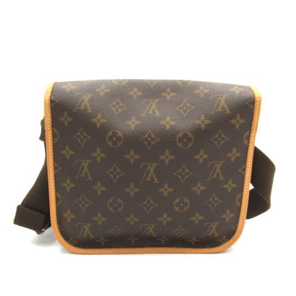 2101218178050 2 Louis Vuitton Messenger Bossfort PM Messenger Bag Monogram Brown