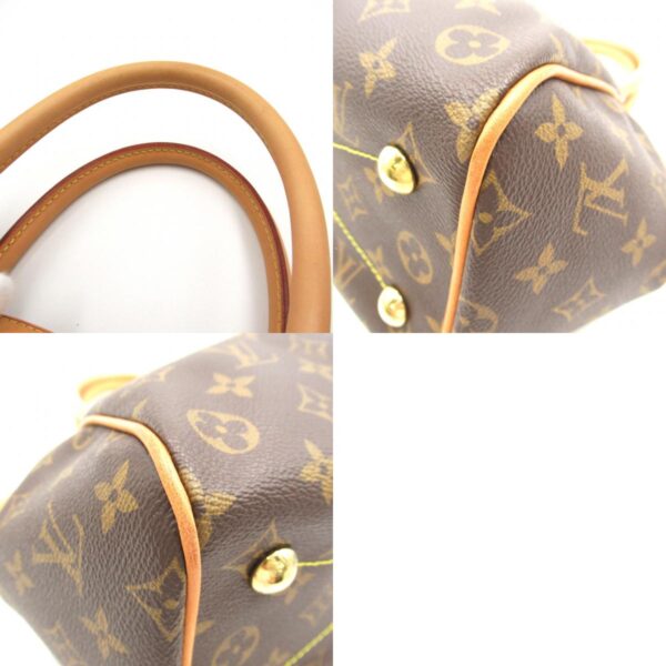 2101218178067 10c Louis Vuitton Tivoli PM Handbag Monogram Brown