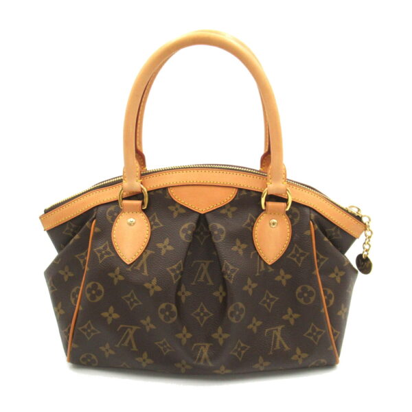 2101218178067 2 Louis Vuitton Tivoli PM Handbag Monogram Brown