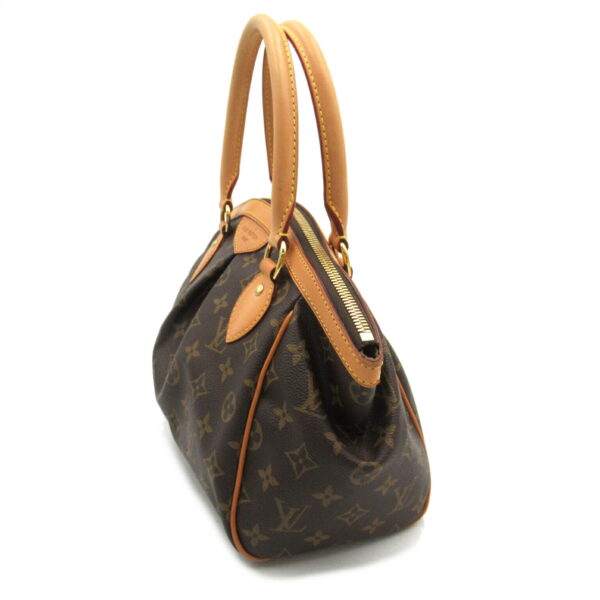 2101218178067 3 Louis Vuitton Tivoli PM Handbag Monogram Brown