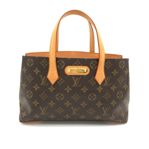 2101218178128 1 Louis Vuitton Wilshire PM Handbag Monogram Brown