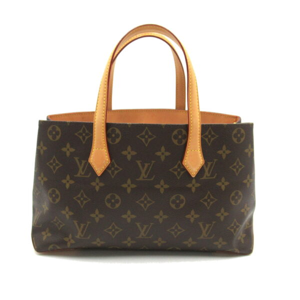 2101218178128 2 Louis Vuitton Wilshire PM Handbag Monogram Brown