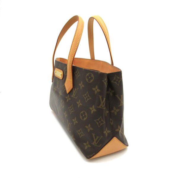 2101218178128 3 Louis Vuitton Wilshire PM Handbag Monogram Brown