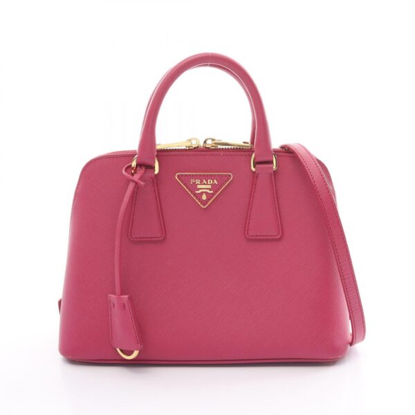 2101218178166 1 Prada Saffiano Handbag Pink