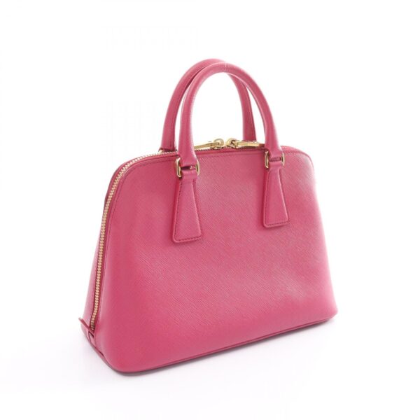 2101218178166 2 Prada Saffiano Handbag Pink