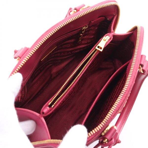 2101218178166 3 Prada Saffiano Handbag Pink