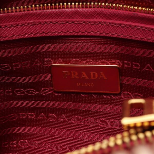 2101218178166 4 Prada Saffiano Handbag Pink