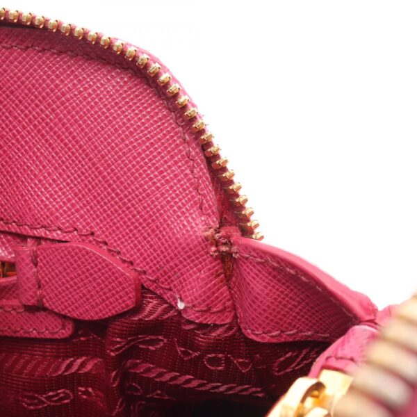 2101218178166 8 Prada Saffiano Handbag Pink