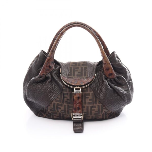 2101218189377 1 Fendi Spy Handbag Brown