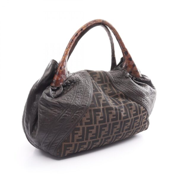 2101218189377 2 Fendi Spy Handbag Brown