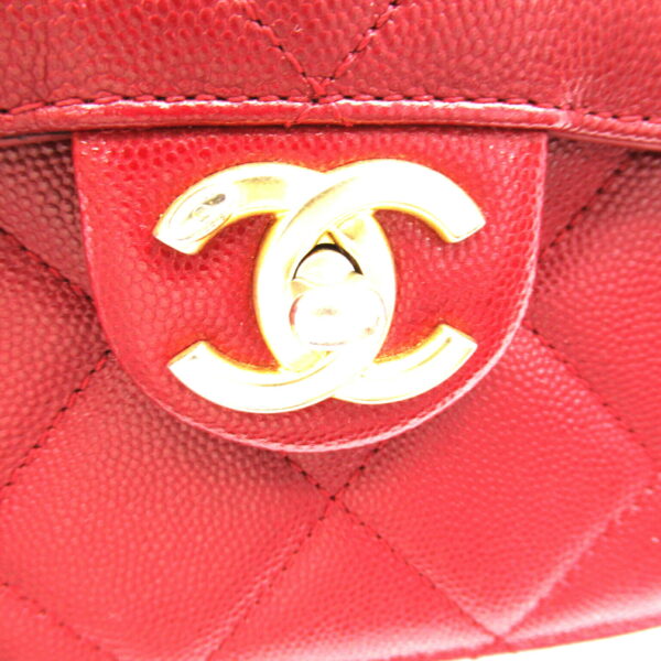 2101218192377 9 Chanel Matelasse Chain Caviar Skin Shoulder Bag Bordeaux