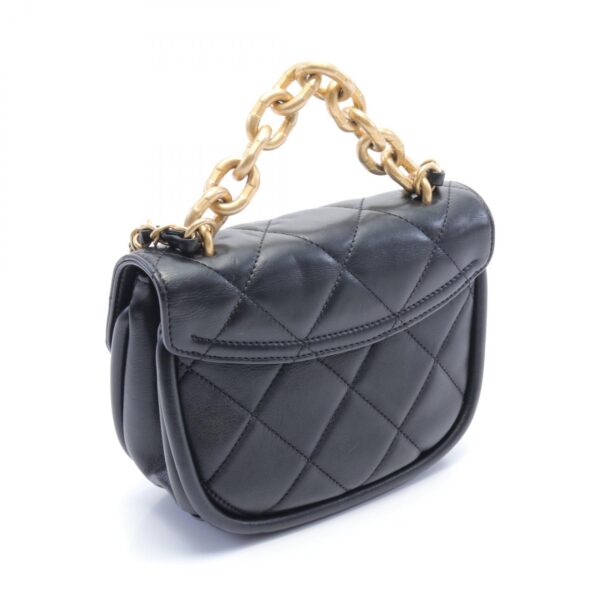 2101218192490 2 Chanel Matelasse Shoulder Bag Black