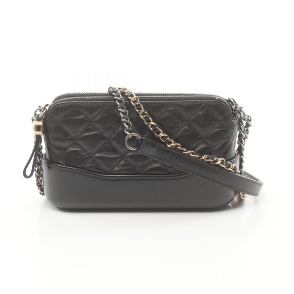 2101218192629 1 Chanel Gabriel Shoulder Bag Black