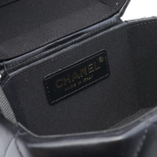 2101218192766 4 Chanel Matelasse Shoulder Bag Black