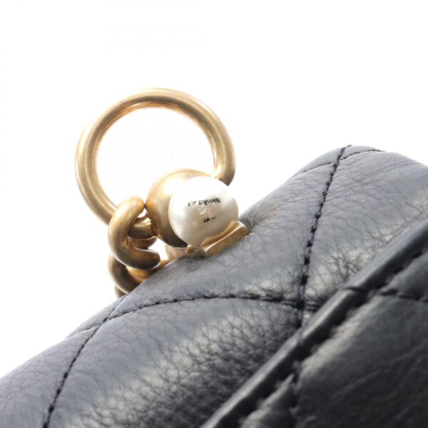 2101218192971 6 Chanel Matelasse Lambskin Shoulder Bag Black