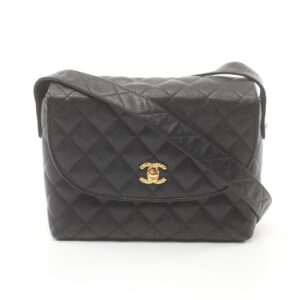 2101218226560 1 Chanel Diana Matelasse Quilted Chain Shoulder Bag