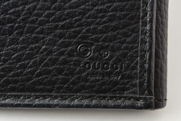 210122 03 g 7 Gucci Long Wallet Interlocking G Black