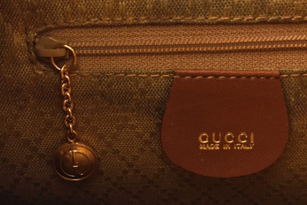 210122 07 g 13 Gucci Mini Rucksack Bamboo Brown