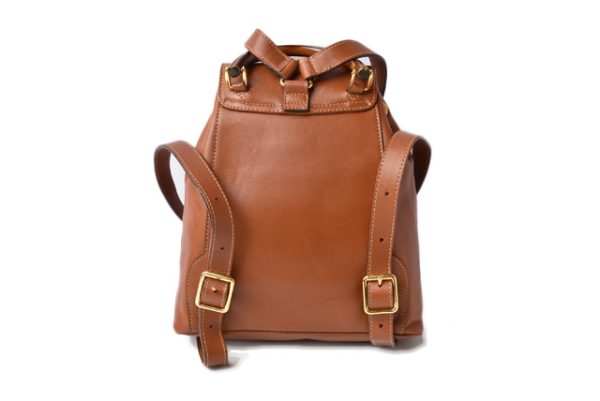 210122 07 g 6 Gucci Mini Rucksack Bamboo Brown