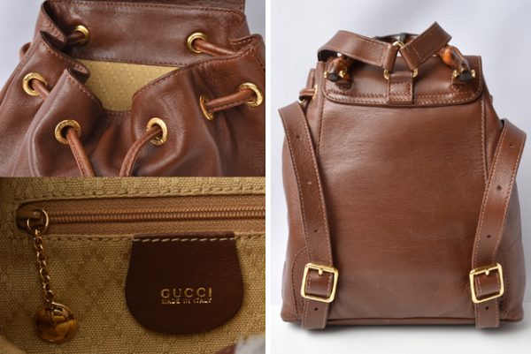 210122 08 g 11 Gucci Mini Rucksack Brown