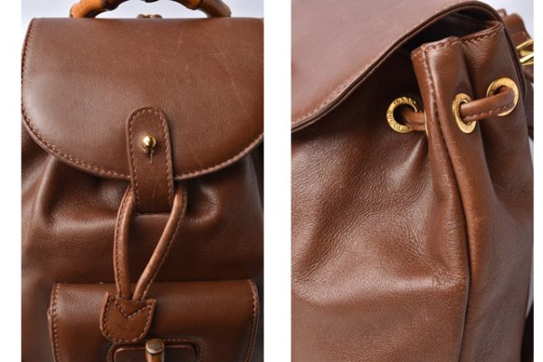 210122 08 g 3 Gucci Mini Rucksack Brown