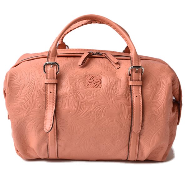 210122 09 lo 1 Loewe Tote Bag Anagram Coral Pink