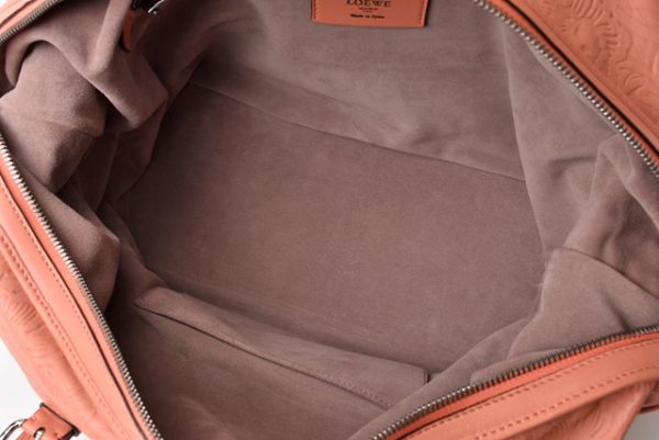 210122 09 lo 10 Loewe Tote Bag Anagram Coral Pink